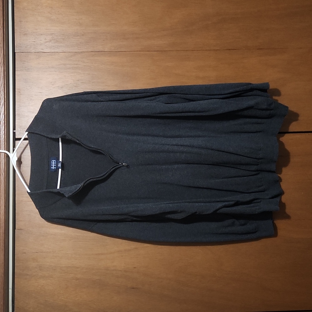 Mens 1/4 zip sweater 3xl